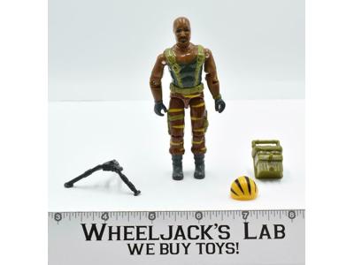Roadblock Tiger Force GI Joe 1988 Hasbro Action Figure ARAH