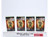 Lot of 4 GI Joe Plastic Adhesive Bandages Box of 7 Hasbro 1986 Band-Aid NEW