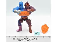 Two Bad #2 100% Complete He-Man Masters of the Universe MOTU Vintage 1985 Mattel