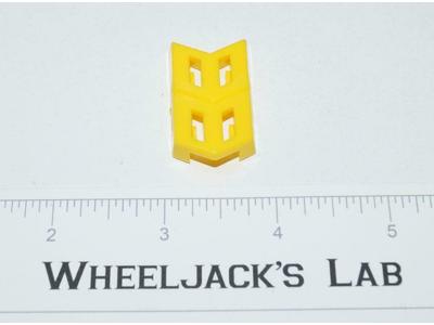 Omega Supreme Medium Leg Clip 1985 G1 Transformers Vintage Hasbro