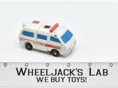 First Aid METAL Defensor 1983 G1 Transformers Hasbro Vintage Action Figure