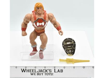 Thunder Punch 100% Complete He-Man Masters of the Universe MOTU 1985 Mattel