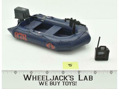 Cobra Night Landing Raft #5 1985 GI Joe ARAH Vehicle Action Hasbro Vintage