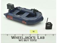 Cobra Night Landing Raft #5 1985 GI Joe ARAH Vehicle Action Hasbro Vintage