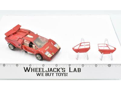 Sideswipe Vintage Hasbro 1984 G1 Transformers Action Figure MISSING DOORS