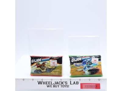 2 Packs Tissues GI Joe Hasbro 1988 Vintage NEW SEALED