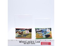 2 Packs Tissues GI Joe Hasbro 1988 Vintage NEW SEALED