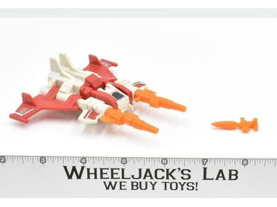 Strafe Computron Complete 1987 Vintage Hasbro G1 Transformers Action Figure