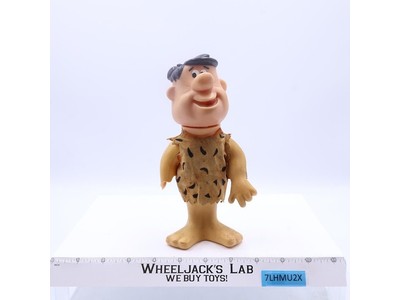 Fred Flintstone R. Dakin Hanna-Barbera Vintage 8" Figure 1970 Hong Kong