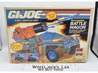 Motorized Battle Wagon W/Box 100% Complete GI Joe 1991 Action Vehicle Hasbro