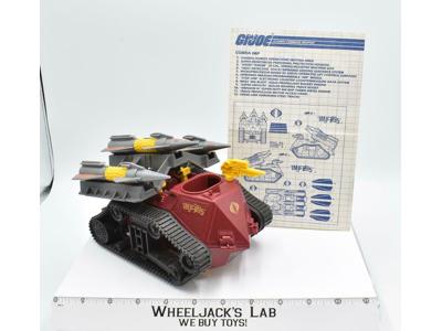 Cobra IMP 100% Complete GI Joe Vintage 1988 Hasbro ARAH Action Figure Vehicle