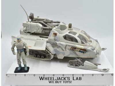 Ice Sabre W/ Frostbite (v8) 100% Complete GI Joe 2004 ARAH Vehicle Hasbro