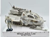 Ice Sabre W/ Frostbite (v8) 100% Complete GI Joe 2004 ARAH Vehicle Hasbro