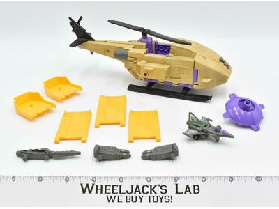 Skyhopper Micromaster 100% Complete 1989 Hasbro G1 Transformers Action Figure