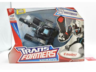 Shockwave #1 MISB NEW Transformers Animated Hasbro 2008 Action Figure