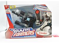 Shockwave #1 MISB NEW Transformers Animated Hasbro 2008 Action Figure