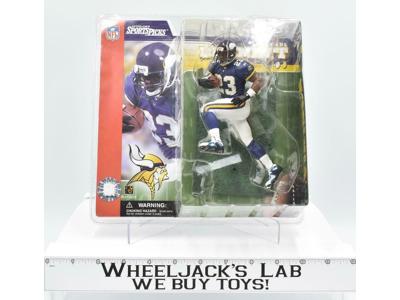 Michael Bennett Minnesota Vikings Series 3 McFarlane Sports Picks NFL MOSC