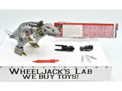 Grimlock 100% Complete Vintage 1985 G1 Transformers Hasbro Action Figure