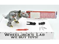 Grimlock 100% Complete Vintage 1985 G1 Transformers Hasbro Action Figure