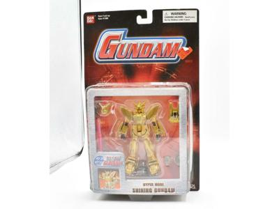 Shining Gundam Hyper Mode MOSC NEW Gundam Mobile Fighter 2003 Bandai Figure