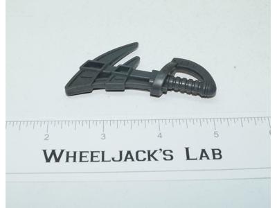 Pretender Bomb-Burst Battle Axe Weapon 1988 G1 Transformers Action Figure