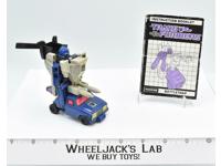 Battletrap BLUE TRUCK 100% Complete 1987 Hasbro G1 Transformers Action Figure