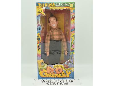Ed Grimley 17" The Talking Completely Mental Misadventures MIB 1989 Tyco WORKS!