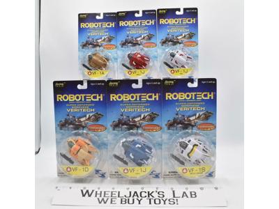 Toynami Super Deformed Figurines - Set of 6 MISB NEW Action Figures 2001