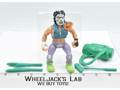 Casey Jones 100% Complete 1989 TMNT Vintage Playmates Toys