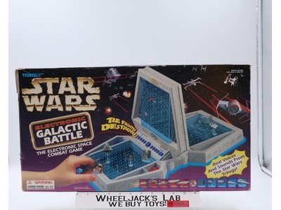 Electronic Galactic Battle Star Wars 1997 Tiger Electronics