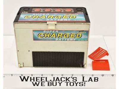 Secret Auto Supplies Battery/Airport Play Set 1989 Micro Machines Galoob Vintage