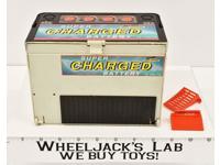 Secret Auto Supplies Battery/Airport Play Set 1989 Micro Machines Galoob Vintage