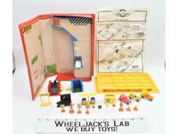 The Original Micro Machines Scale Miniatures City Service Center Set 1988 Galoob