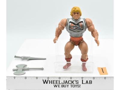Battle Armor He-Man #1 Masters of the Universe Vintage Action Figure 1984 Mattel