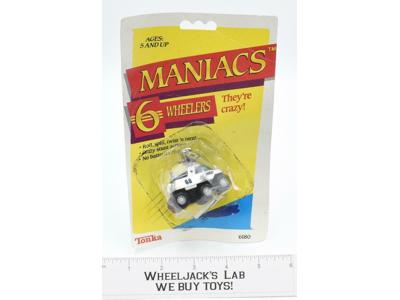 Mock Up PROTOTYPE 1985 6 Wheelers MANIACS Car New Unopened Tonka Executive Owned