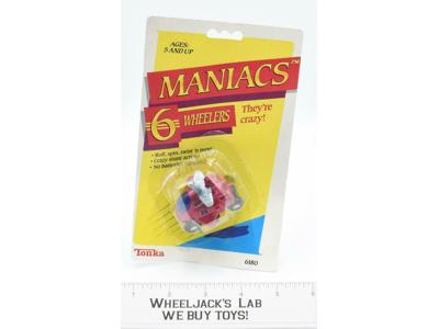 PROTOTYPE Sample 1985 6 Wheelers MANIACS Car New Unopened Tonka Executive Owned