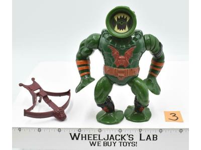 Leech #3 100% Complete He-Man Masters of the Universe Vintage MOTU 1985 Mattel