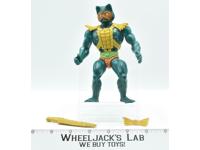 Mer-Man #2 GREEN BELT 100% Complete He-Man MOTU Mattel Masters of the Universe