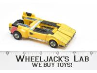 Sunstreaker Vintage Hasbro 1985 G1 Transformers Action Figure NO TOP PIECES