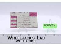 WWF Superstars of Wrestling Ticket Stub Orlando Arena 1992 NICE!