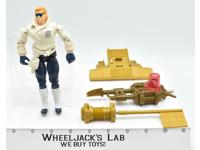 Roadblock Cops N Crooks C.O.P.S. 1988 Hasbro Vintage Action Figure