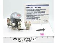 Cobra Flight Pod #3 100% Complete GI Joe 1985 Vintage Vehicle Hasbro