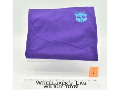 Botcon 2001 Staff Shirt #1 XXL Purple T-Shirt Transformers Action Figure