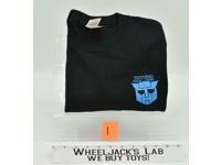 Botcon 2001 Beyond Good #1 XL Black T-Shirt Transformers Action Figure