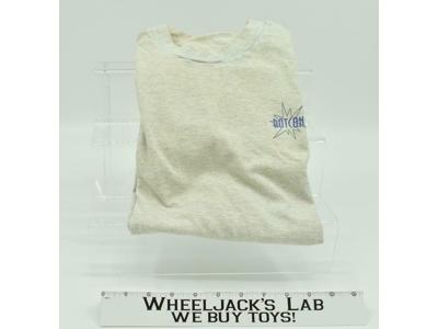 Botcon 1998 XL Light Grey T-Shirt Transformers Action Figure