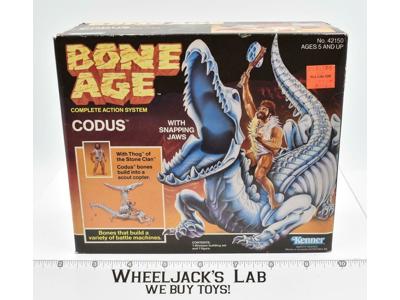 Codus Bone Age NEW MISB Kenner Vintage 1988 Action Figure