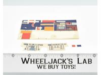 Droid Factory Maker Playset ORIGINAL Sticker Decal Sheet Star Wars Vintage 1979