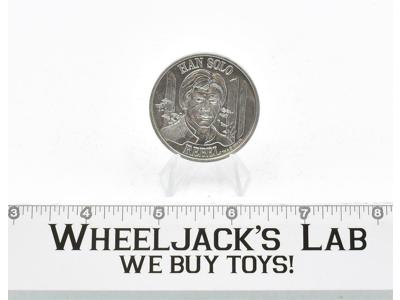 Han Solo Coin POTF 1984 Star Wars Vintage
