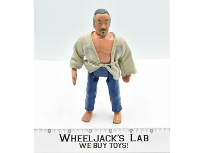 Mr. Miyagi Karate Kid Action Works 1986 Remco Vintage Action Figure