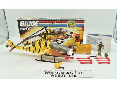 Tiger Fly Tiger Force 1988 GI Joe ARAH Hasbro Vintage Action Figure Vehicle